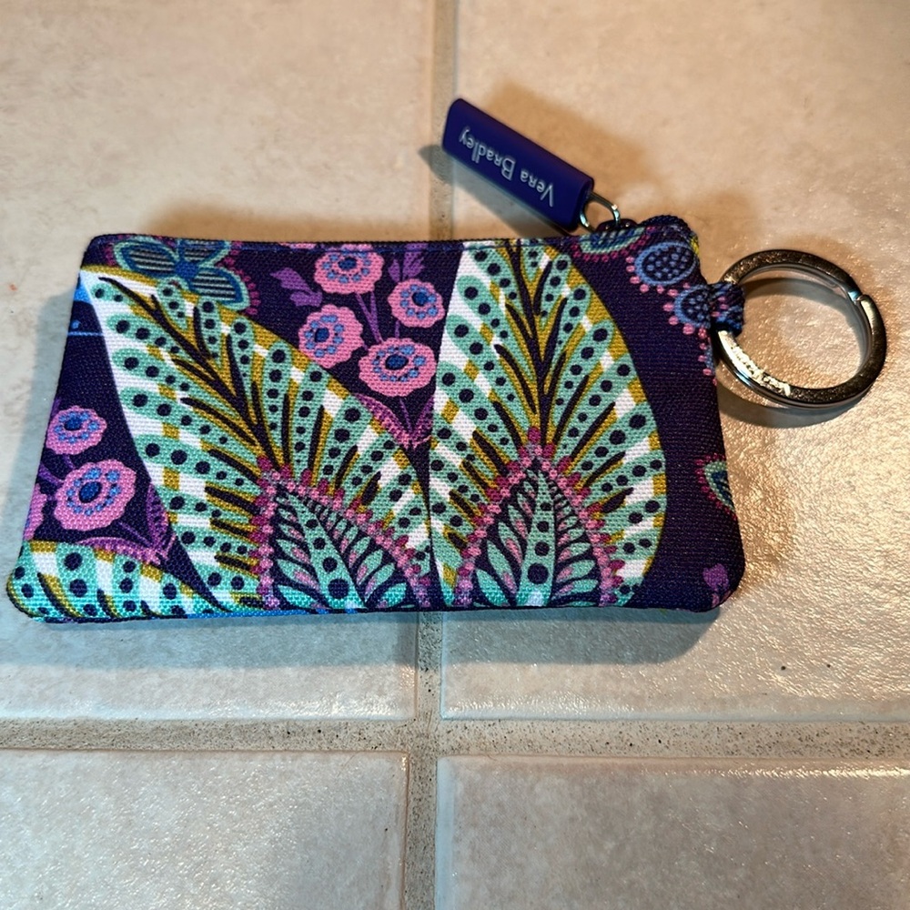 Vera Bradley ID Case “Escapade”